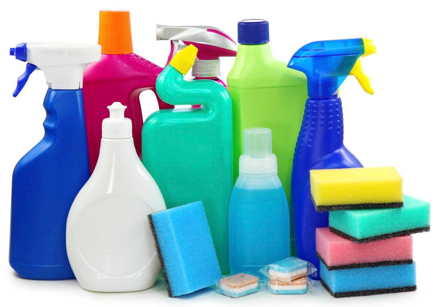 Kits para fazer produtos de limpeza